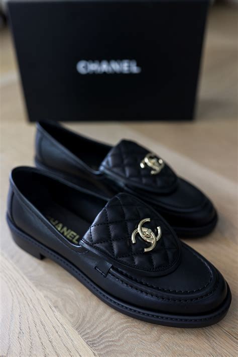 chanel pharrell loafers|chanel lambskin loafers.